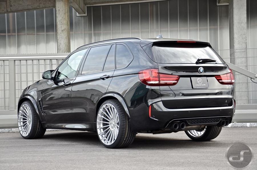  BMW X5 M by Hamann and DS Automobile 2016 года  (фото 6 из 16)